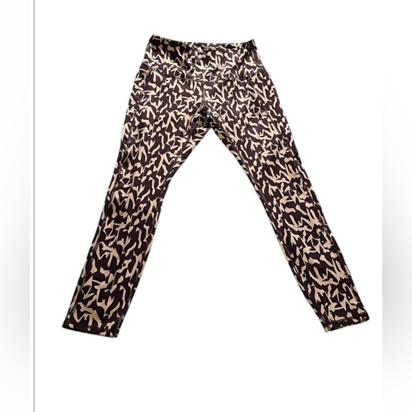 MOVE THEOLOGY PRINT LEGGING - Picture 2 of 14